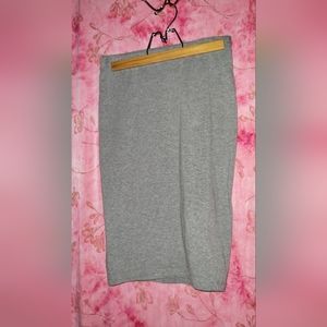 Super cute Forever21 Small Gray Bodycon High waisted Pencil Skirt